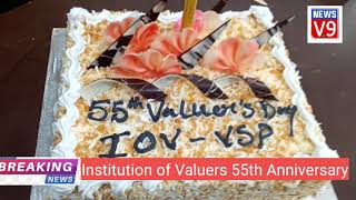 V9 newsInstitution of Valuers 55th Anniversary [upl. by Adamok903]