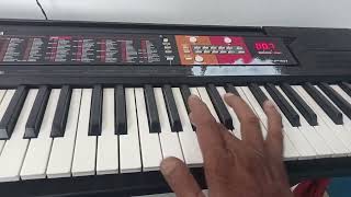 Raathiriyil poothirukkumThaamarai thaan penno song keyboard playThangamagan movie [upl. by Adnah830]