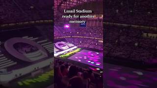 Lusail stadium qatar ⚽⚽⚽ shortvideo travel bestplaceintheworld [upl. by Hengel]