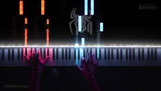 SpiderMan No Way Home  Tobey Andrew amp Toms Theme Piano Cover [upl. by Cosenza]