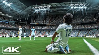 FIFA 22  Real Madrid vs Manchester City  Semifinal UEFA Champions League PS5 4K [upl. by Ecitsuj]