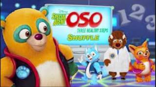 best music themes  Special agent oso three special steps remix [upl. by Ylelhsa530]