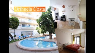 Appartement à vendre Orihuela Costa 2 Chambres Piscine Mer à 500m Prix 139 900€ Espagne Costa Blanca [upl. by Herzel203]