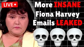 🔴LIVE  MORE Fiona Harvey Emails and Letters EXPOSED [upl. by Yarezed199]