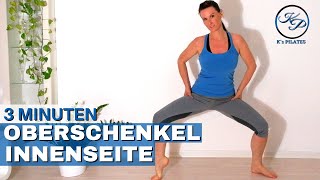 3 Minuten Oberschenkel Innenseite  Workout für Vielbeschäftigte  INNER THIGH WORKOUT [upl. by Farah]