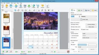 How to Work with Holidays and Events in Photo Calendar Creator [upl. by Ashely30]