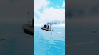 Lusitania Sinks Like Titanic tinysailorsworld titanic roblox britishship viral raisethetitanic [upl. by Ytsur]