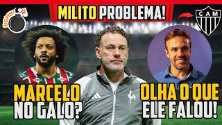 😱 ROGER FLORES DE NOVO 🚨 MARCELO NO GALO ❌ PROBLEMA PARA MILITO [upl. by Ahseeyt]