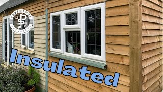 How to Insulate a shed [upl. by Melanie94]