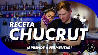 RECETA CHUCRUT  Aprendé a Fermentar con Martín Russo [upl. by Amalia]