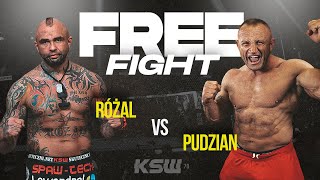 KSW 71 Free Fight Marcin Różalski vs Mariusz Pudzianowski [upl. by Liborio]