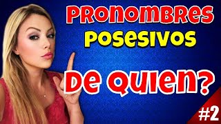 RUSO Pronombres posesivos 2 Vocabulario quotRopaquot [upl. by Ligetti896]