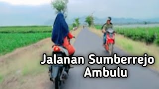 Menyelusuri jalanan Sumberrejo Ambulu [upl. by Landri862]