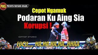 Wayang Golek Bodoran Lucu  SI CEPOT Ngamuk [upl. by Melise]