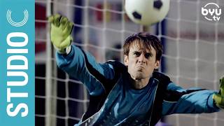 Top Soccer Shootout Ever With Scott Sterling  Studio C [upl. by Annaiv]