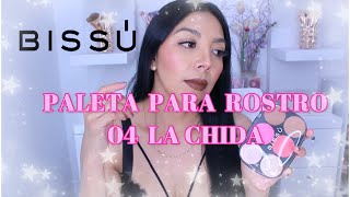 BISSU PALETA PARA ROSTRO 04 LA CHIDA [upl. by Jacinthe468]