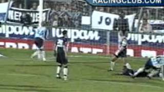 Lisandro Lopez a Gimnasia LP [upl. by Martinic]