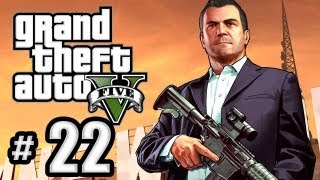 Grand Theft Auto 5 Gameplay Walkthrough Part 22  The Merryweather Heist Freighter Approach [upl. by Lustig]