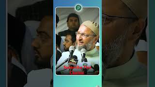 Shere Hindustan Asaduddin Owaisi shorts trending motivation [upl. by Sadnak]