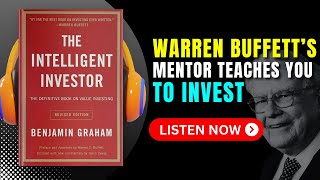 The INTELLIGENT INVESTOR by Benjamin Graham Audiobook  Book Summary in English [upl. by Arrak]