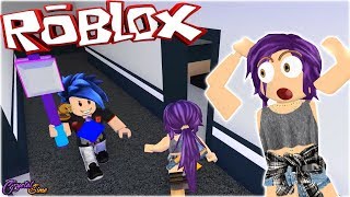 ME SALVO DE MILAGRO  FLEE THE FACILITY ROBLOX  CRYSTALSIMS [upl. by Clarie]