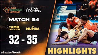 UMumba win against TamilThalaivas  ProKabaddionStar [upl. by Eskil]