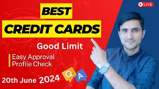 Apply Best Credit Cards In 2024 💳 [upl. by Lewej]