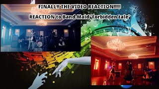 Reacting to BandMaid – quotForbidden Talequot  MV [upl. by Elleb]