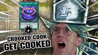 When the Crooked Cook Tried to Troll and Burnt More than Just Dinner Yugioh Master Duel [upl. by Camel845]