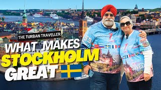 EP52  WHY TO VISIT STOCKHOLM IN SWEDEN [upl. by Lehcem]