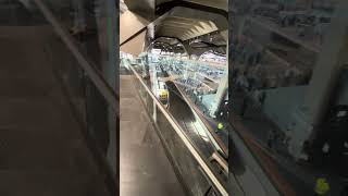 VLine VLocity Train  Southern Cross Station 2024 melbourne australia travel shorts [upl. by Farley50]