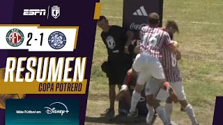 REMONTADA Y TRIUNFAZO DE RFC 21 ANTE BLINDER LEAF  RESUMEN  COPA POTRERO [upl. by Ahkihs]