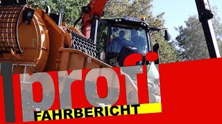 DeutzFahr Agrotron 9340 TTV mit Drehkabine [upl. by Otrebron]