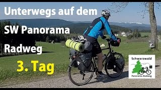 Radtour  Unterwegs auf dem Schwarzwald Panorama Radweg 3 Tag [upl. by Arline]