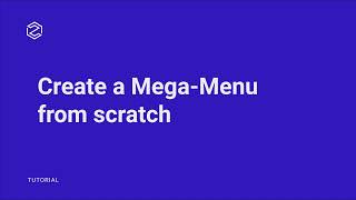 Create a MegaMenu from Scratch with Zion Page Builder [upl. by Mighell]