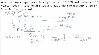 Calculate the Coupon Rate of a Bond [upl. by Odnuges]