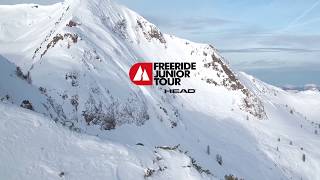 Bib 68 Linus Müller  Freeride Junior Fieberbrunn 3 2018 [upl. by Hplodur]