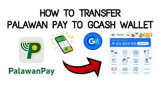 HOW TO TRANSFER PALAWAN PAY TO GCASH WALLET [upl. by Asiulana]