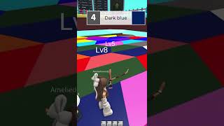 Stick Bug Dancing On Colors  Color Block shorts roblox [upl. by Asoramla]