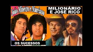 JOÃO MINEIRO E MARCIANO MILIONÁRIO E JOSÉ RICO LENDAS TOP MUSIC BUSINESS pt01 VIVENDO DE YOUTUBE [upl. by Odnomor]