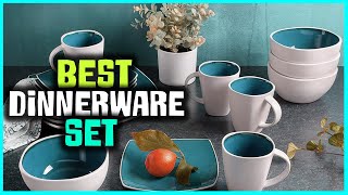 Top 7 Best Dinnerware Set for Everyday Use Review in 2023 [upl. by Chobot]