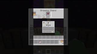 HOW TO MAKE STRENGTH POTIONS IN 1205 minecraft potion shorts [upl. by Gilbertson345]