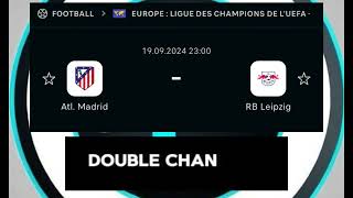 Pronostic Foot LIGUE DES CHAMPIONS Mes 5 PRONOSTICS  Ligue des Champions [upl. by Polivy613]