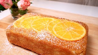 Super easy and quick orange cake recipe [upl. by Daukas]