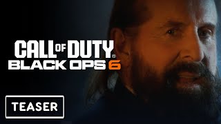 Call of Duty Black Ops 6  The Replacer Trailer [upl. by Welcy999]