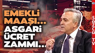 Asgari Ücret Emekli Maaşı Memur Zammı Özgür Erdursun 2025 Ocak Zammını Tek Tek Hesapladı [upl. by Akela]