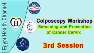 Colposcopy Workshop  Screening and Prevention of Cancer Cervix  3rd Session [upl. by Grosz]