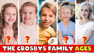 The Crosbys Family Real Name and Ages 2024 [upl. by Mariya640]