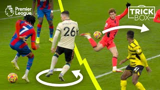 Robertson sent spinning amp STUNNING scorpion kick  BEST Premier League Skills  January [upl. by Creedon]