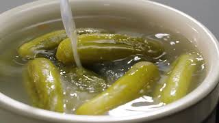 Bubbies Taste The Chutzpah Spicy Dill Pickles  Product Spotlight  Bubbiescom [upl. by Anaujat]